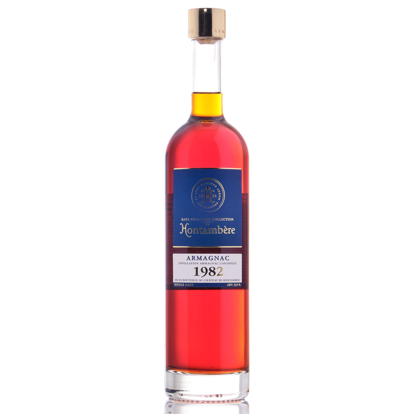 Hontambère Rare Armagnac Collection 1982 #F2 70cl (11/2024)