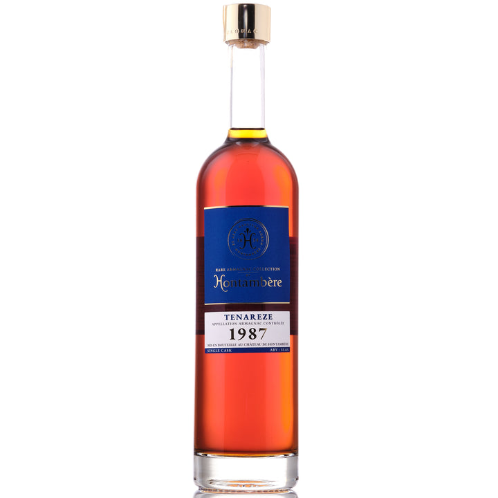 Hontambère RAC Pouchegu 1987 