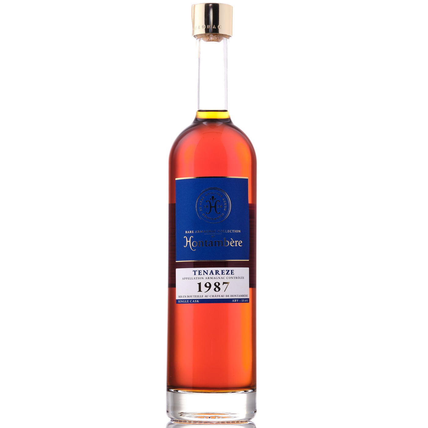 Hontambère Rare Armagnac Collection 1987 #H3 70cl (10/2022)