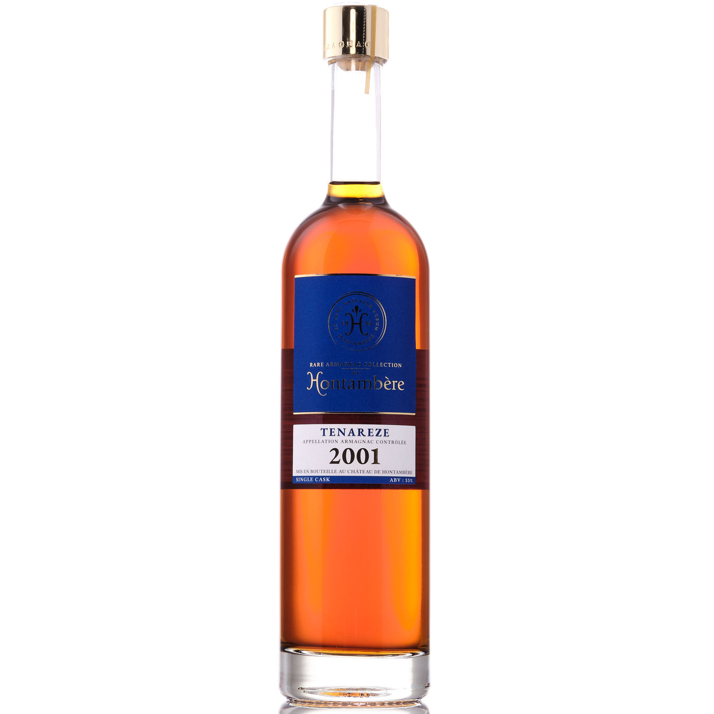 Hontambère Rare Armagnac Collection 2001 #B12 70cl (10/2022)