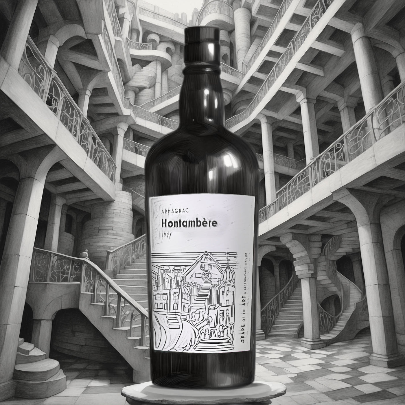 Grape of the Art Château de Hontambère 1997 #B4 70cl (03/2025)
