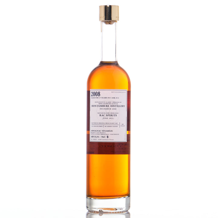 Château de Hontambère 2008 Pouchegu Finish 