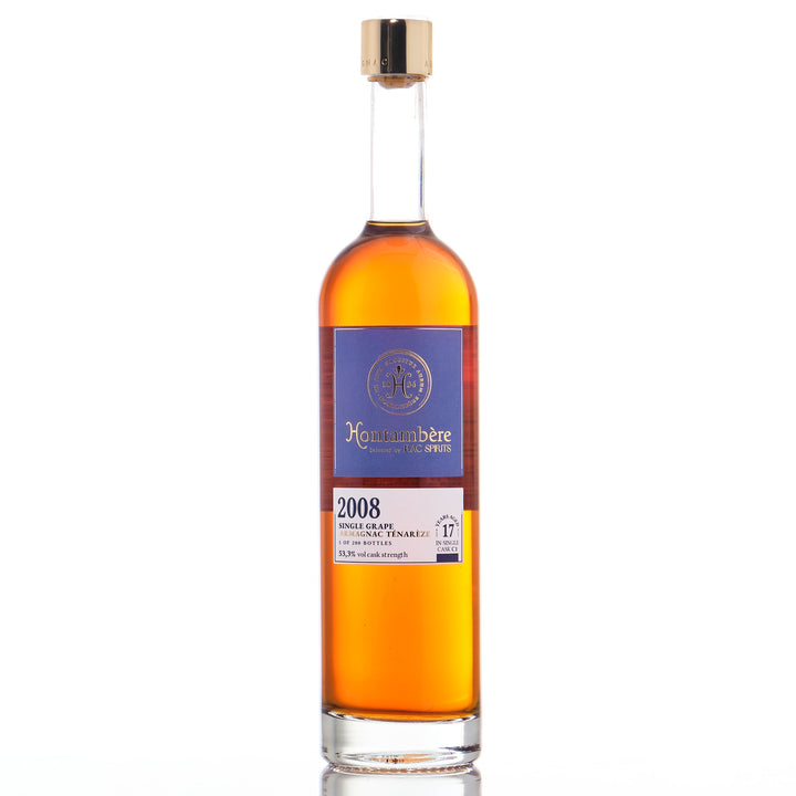 Château de Hontambère 2008 Pouchegu Finish 