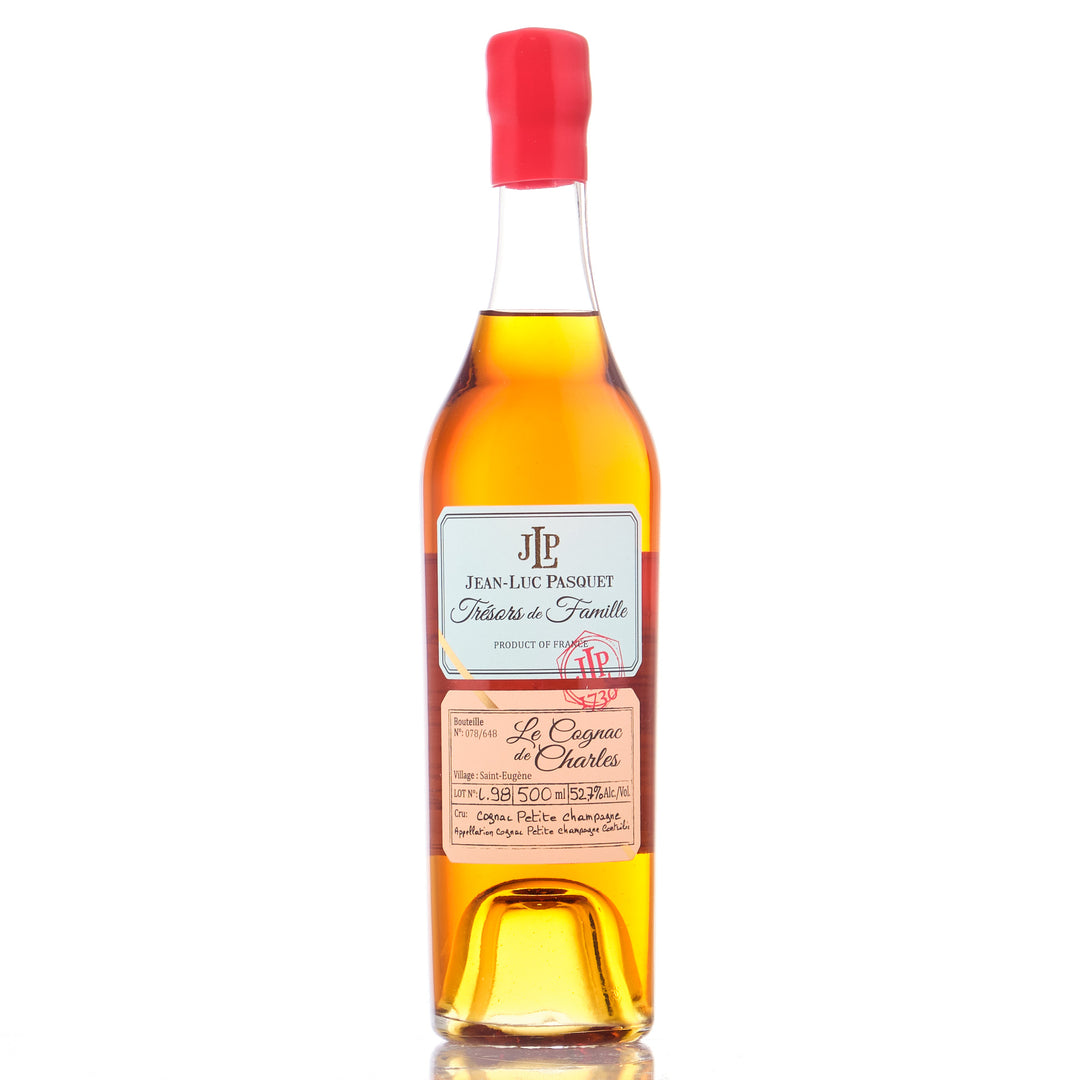 Jean-Luc Pasquet - Le Cognac de Charles Lot 98 Petite Champagne