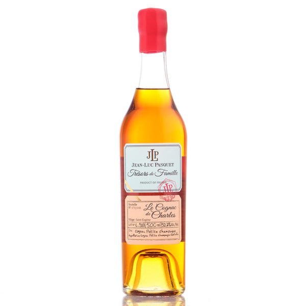 Jean-Luc Pasquet - Le Cognac de Charles Lot 98 Petite Champagne