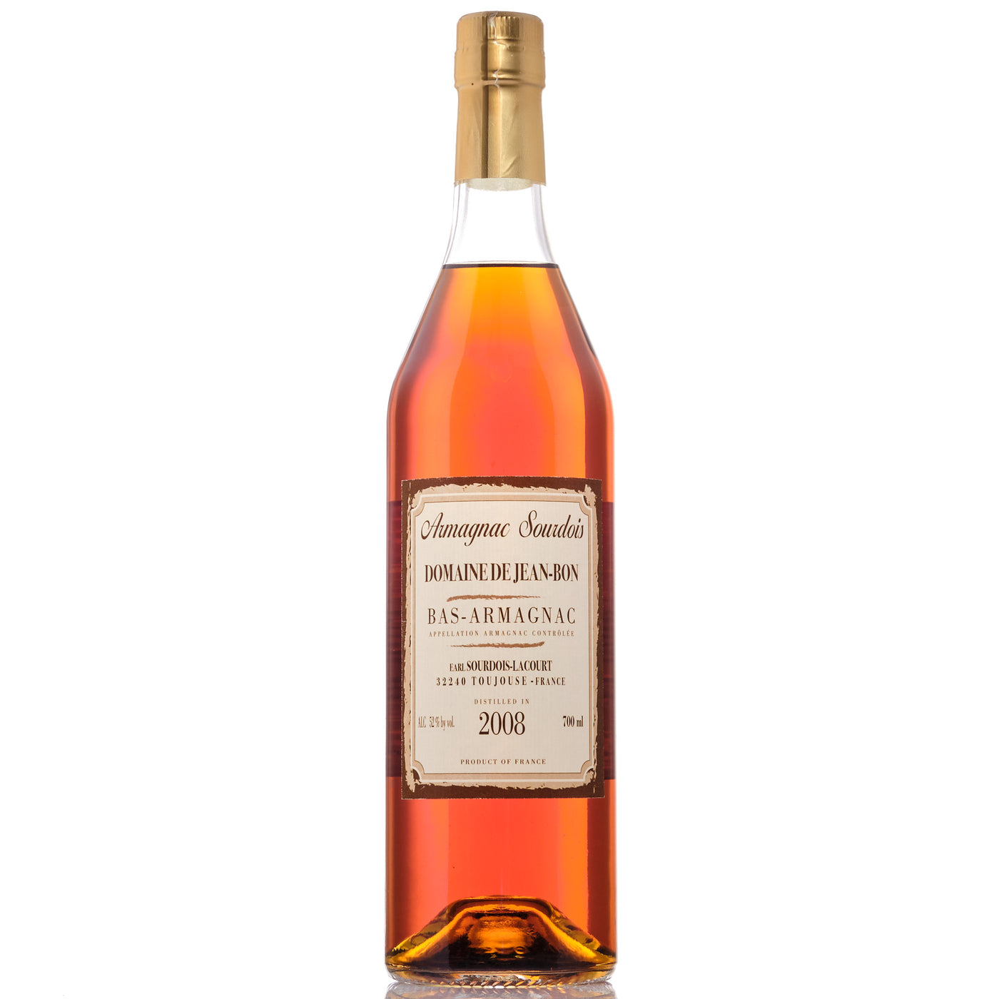 The Caskhound Domaine de Jean-Bon 2008 #24 35cl (2024)