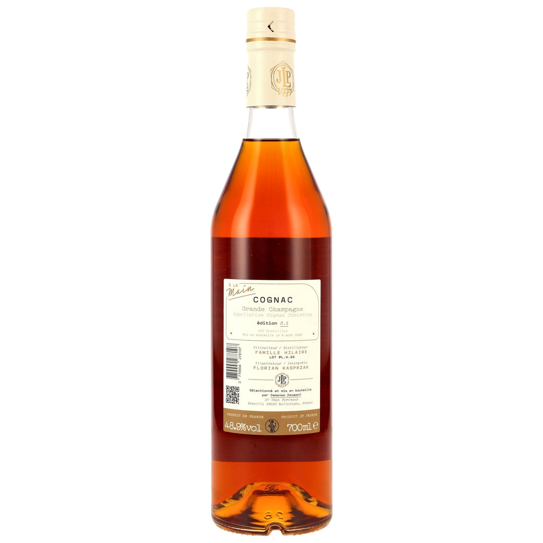 Jean-Luc Pasquet - À la Main Famille Hilaire L.H.86 Édition 3.1 Grande Champagne 70cl (08/2026)
