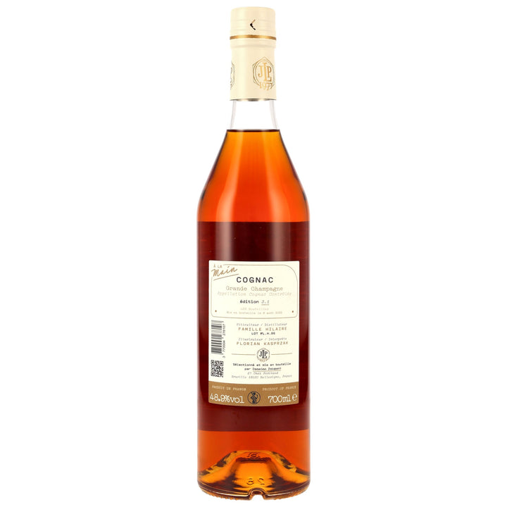 Jean-Luc Pasquet - À la Main Famille Hilaire L.H.86 Édition 3.1 Grande Champagne 70cl (08/2026)