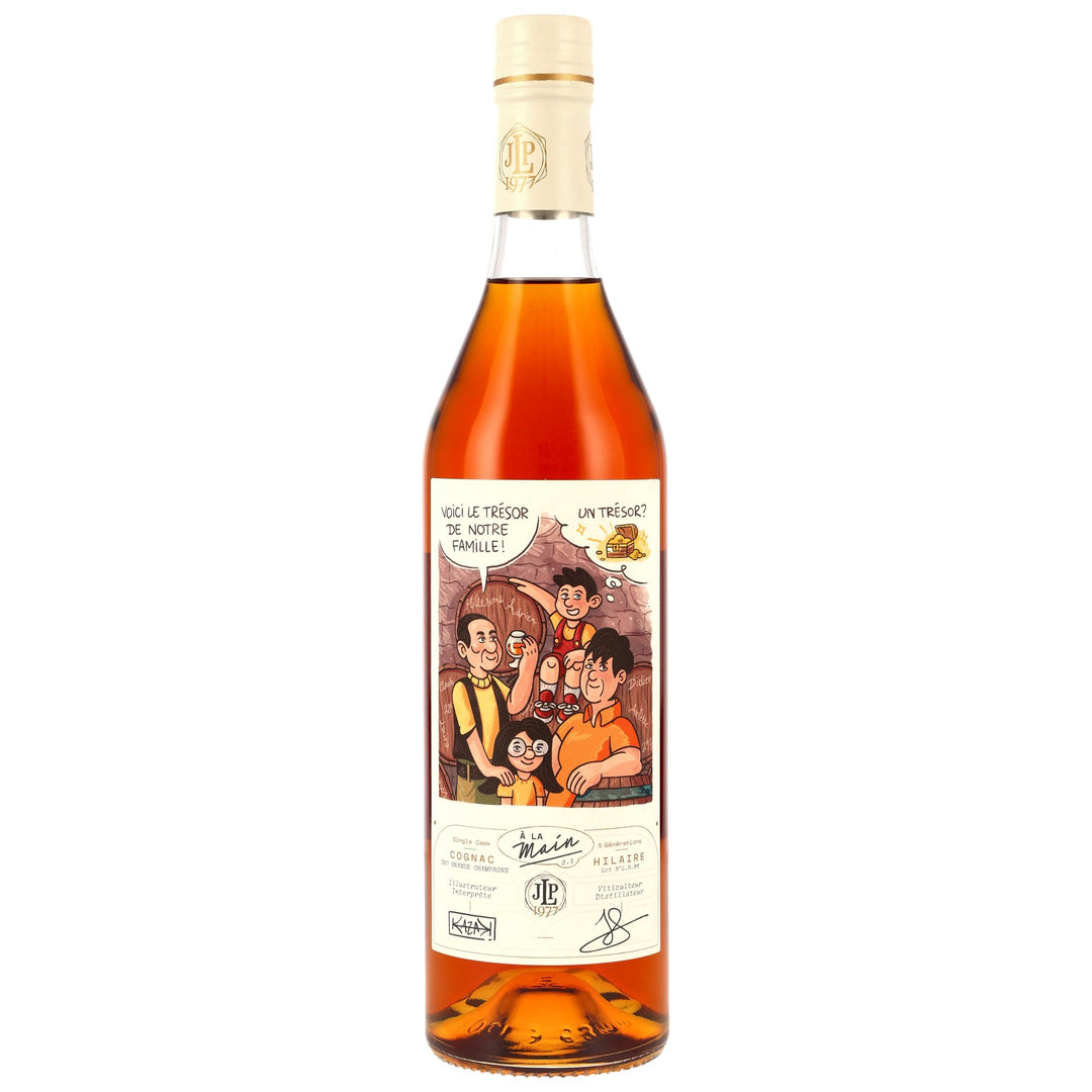 Jean-Luc Pasquet - À la Main Famille Hilaire L.H.86 Édition 3.1 Grande Champagne 70cl (08/2026)