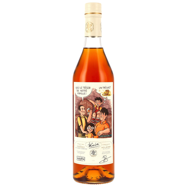 Jean-Luc Pasquet - À la Main Famille Hilaire L.H.86 Édition 3.1 Grande Champagne 70cl (08/2026)