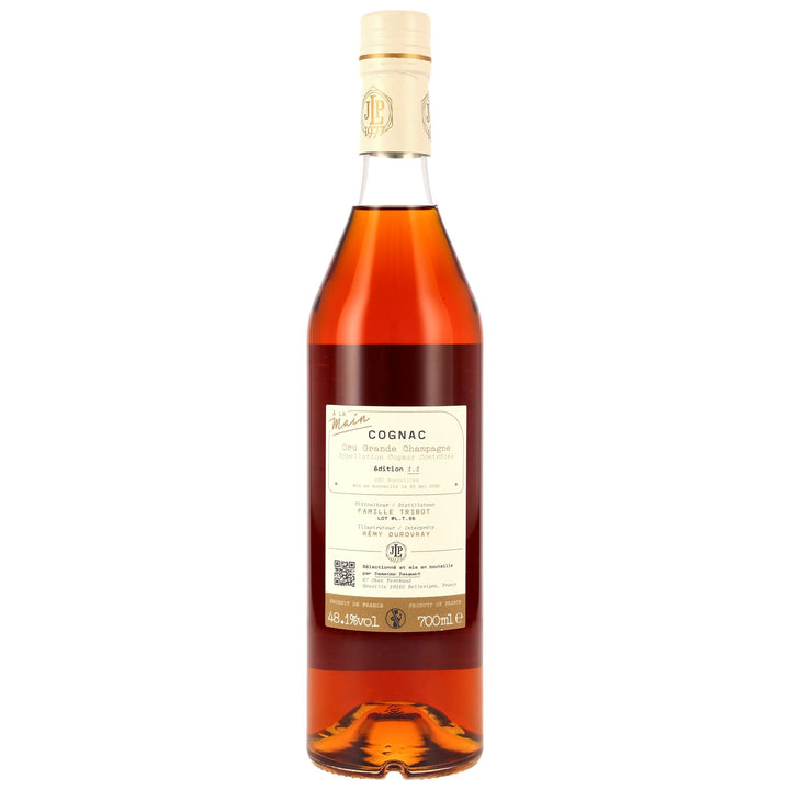 Jean-Luc Pasquet - À la Main Famille Tribot L.T.96 Édition 1.1 Grande Champagne 70cl (05/2026)