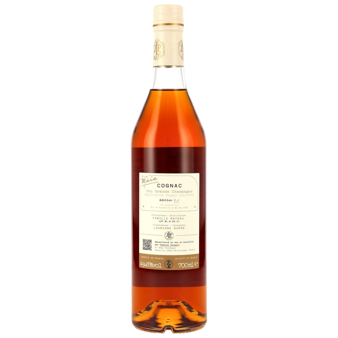Jean-Luc Pasquet - À la Main Famille Rateau L.R.20.11 Édition 2.1 Grande Champagne 70cl (05/2026)