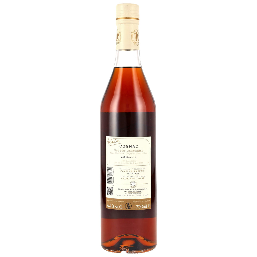 Jean-Luc Pasquet - À la Main Famille Rateau L.R.76 Édition 2.2 Petite Champagne 70cl (08/2026)
