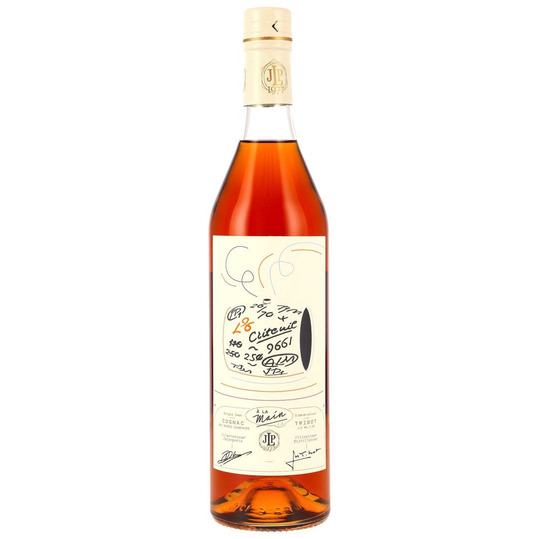 Jean-Luc Pasquet - À la Main Famille Tribot L.T.96 Édition 1.1 Grande Champagne 70cl (05/2026)