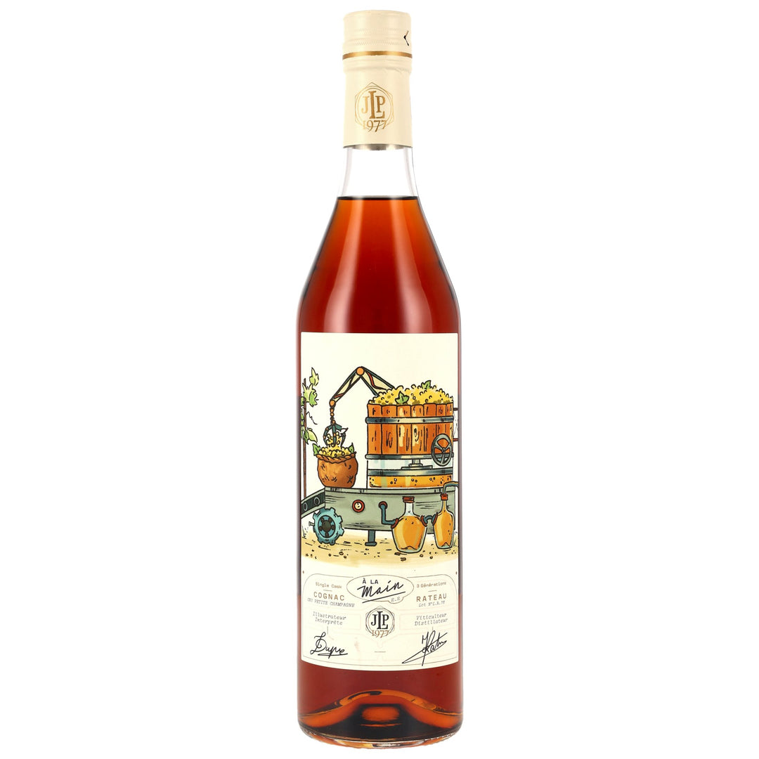 Jean-Luc Pasquet - À la Main Famille Rateau L.R.76 Édition 2.2 Petite Champagne 70cl (08/2026)