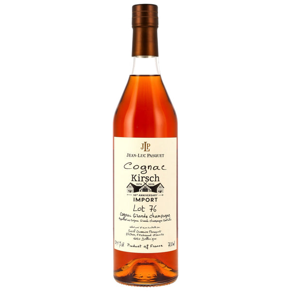Jean-Luc Pasquet Cognac Lot 76 Selected by Kirsch Import 70cl