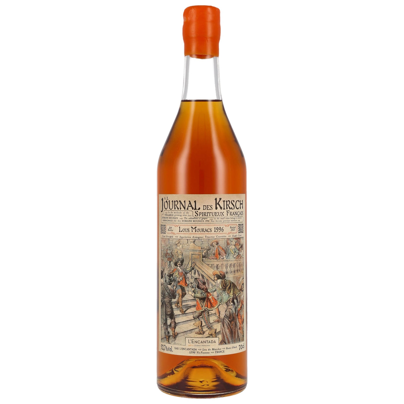 Journal des Kirsch L'Encantada Domaine Lous Mouracs 1996 70cl (06/2023)