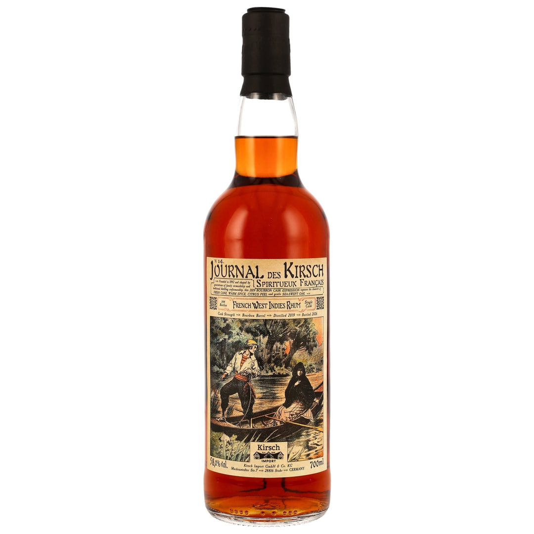 Journal des Kirsch French West Indies Rum 2019 70cl (2026)