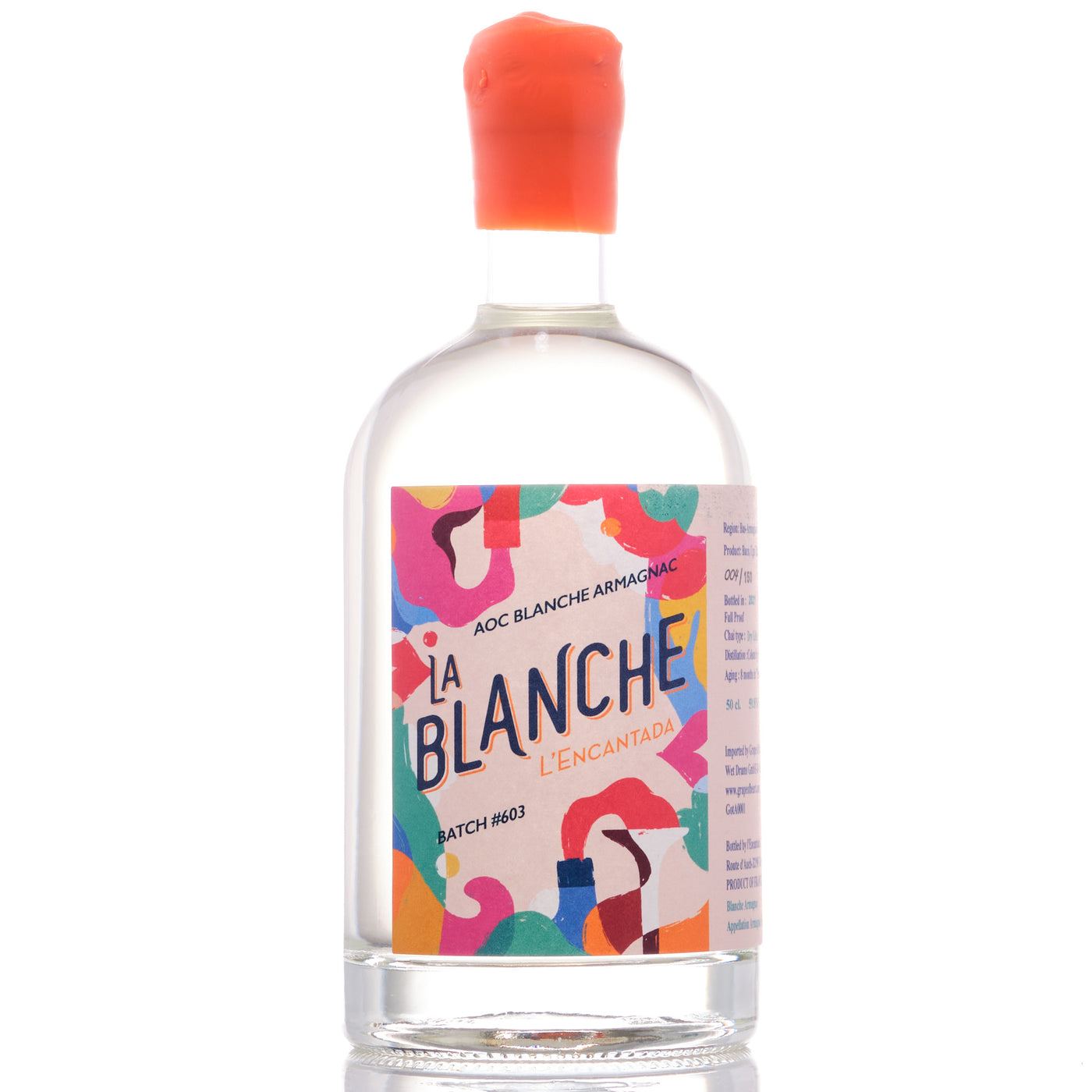 L'Encantada La Blanche Batch #603 50cl (01/2022)