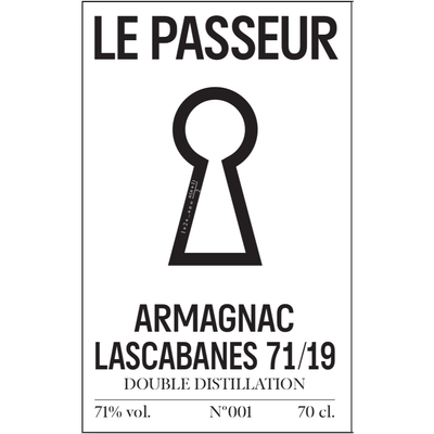 Le Passeur Lascabanes 2019 #4 70cl (04/2024)