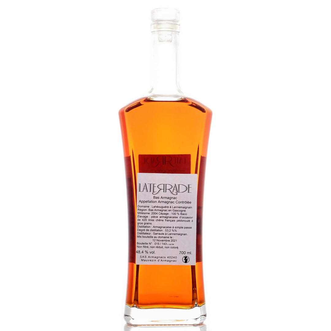 Laterrade La Colère 2004 70cl