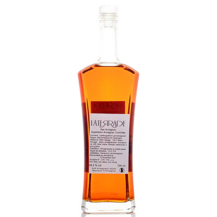 Laterrade La Colère 2004 70cl
