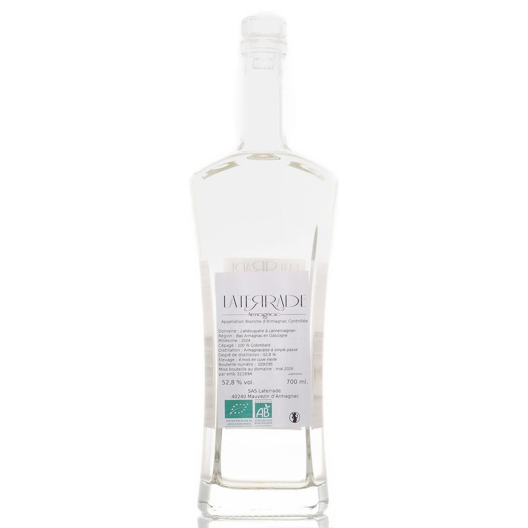 Laterrade La Sérénité 2024 Blanche Bio 70cl