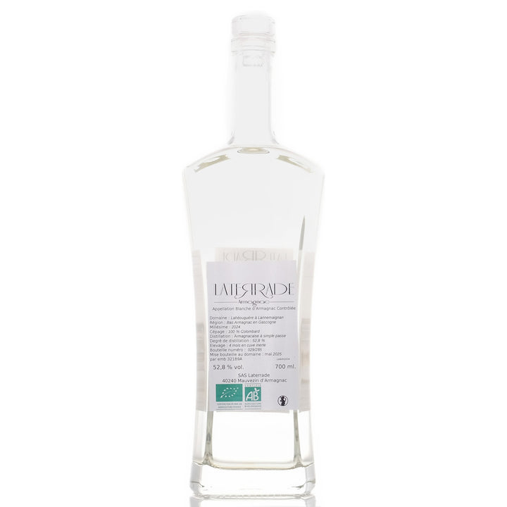 Laterrade La Sérénité 2024 Blanche Bio 70cl