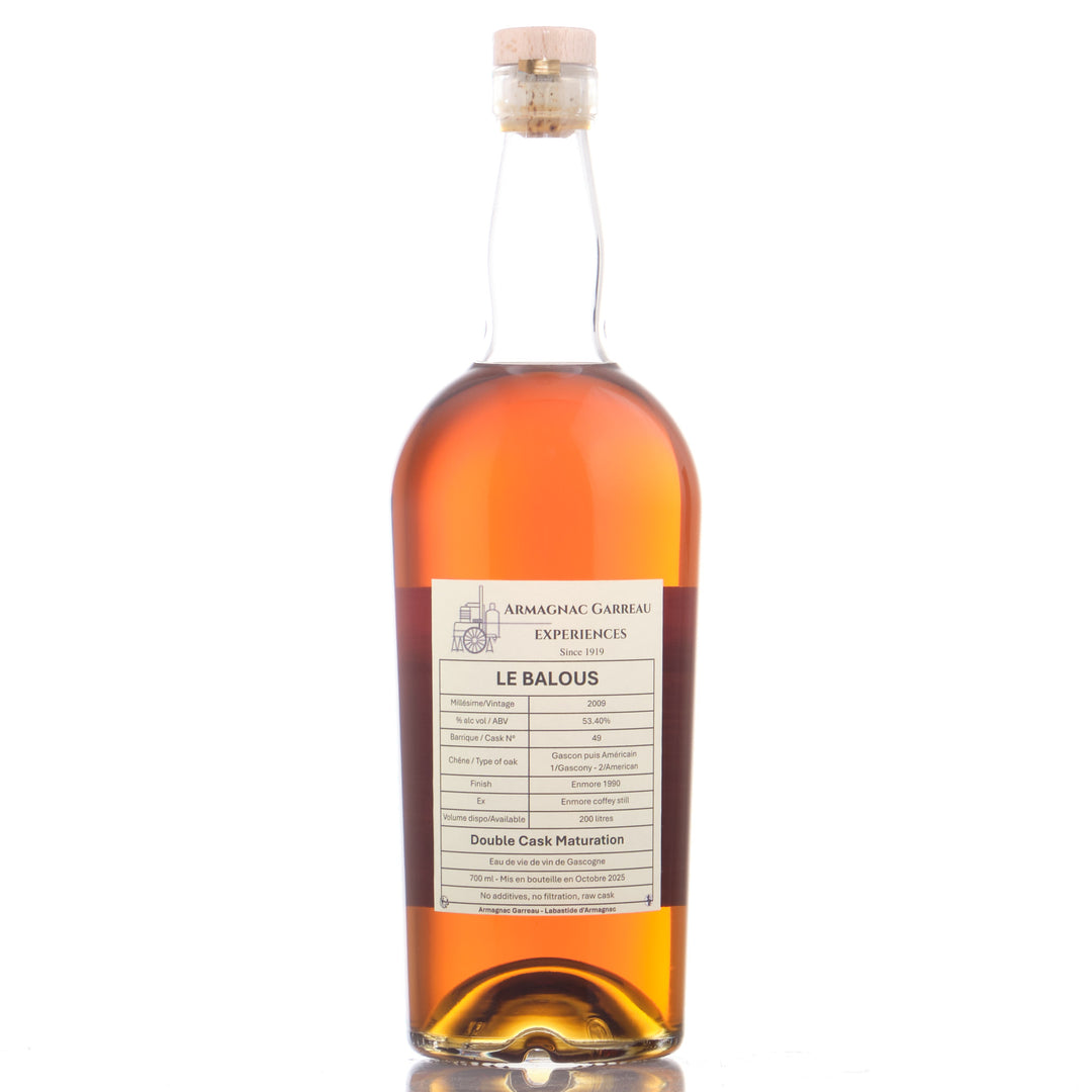 Travelling Still Enmore Cask Finish by Château Garreau 70cl (10/2025)