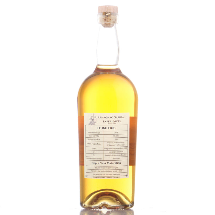 Air Mail Long Pond Cask Finish by Château Garreau 70cl (10/2025)