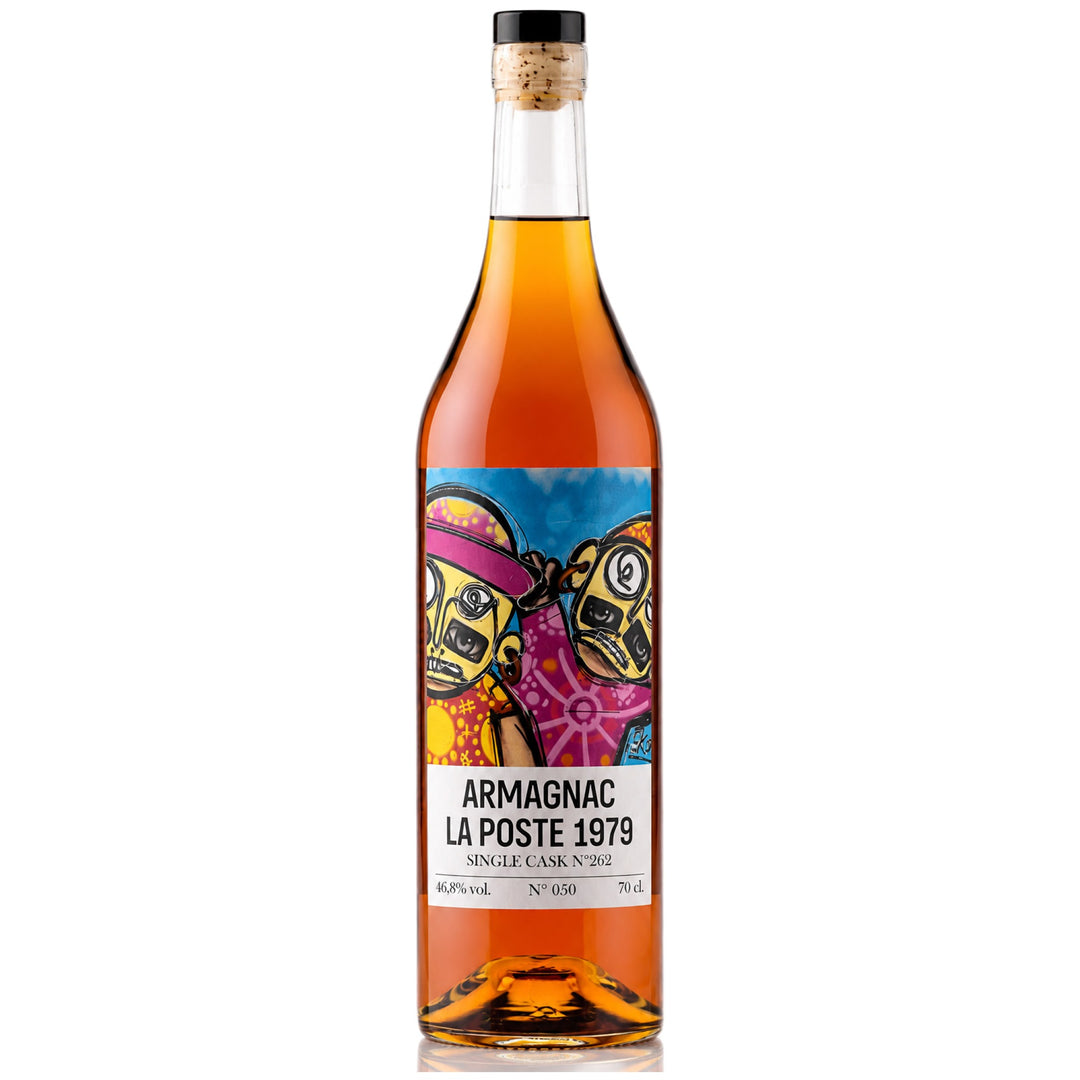 Le Passeur x Authentic Spirits La Poste 1979 (Armagnac Festival 2026) 70cl (2026)