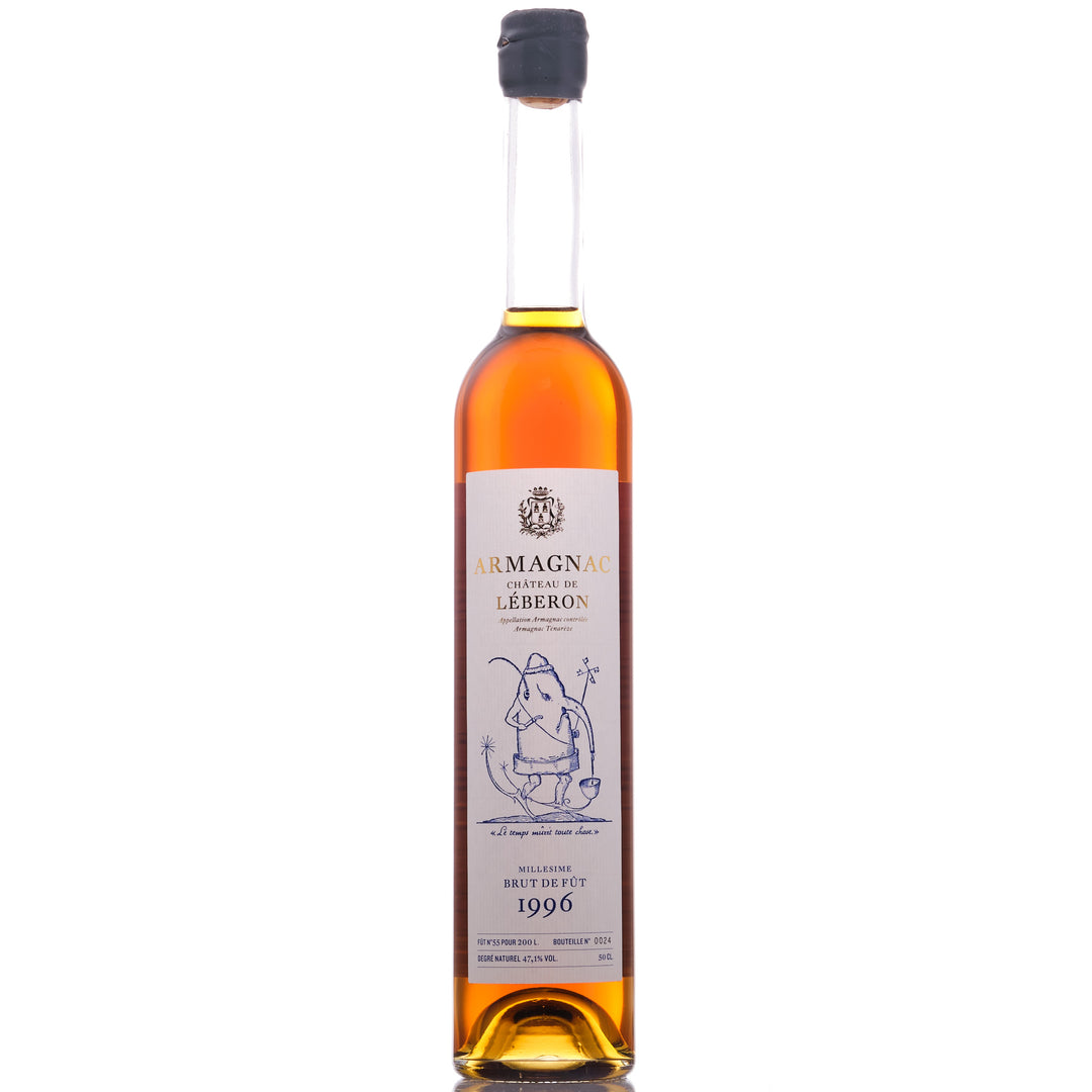 Léberon 1996 Single Cask #55 50cl (03/2024)