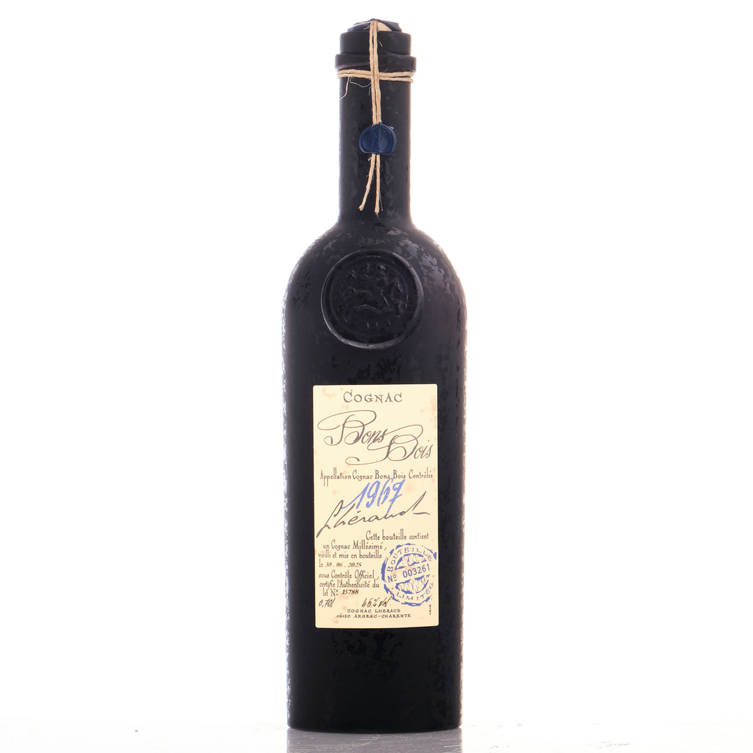 Cognac Lheraud 1967 Bons Bois 70cl (06/2025)