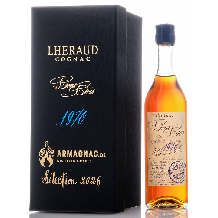 Cognac Lheraud 1970 Bons Bois 20cl (Selection 2026)