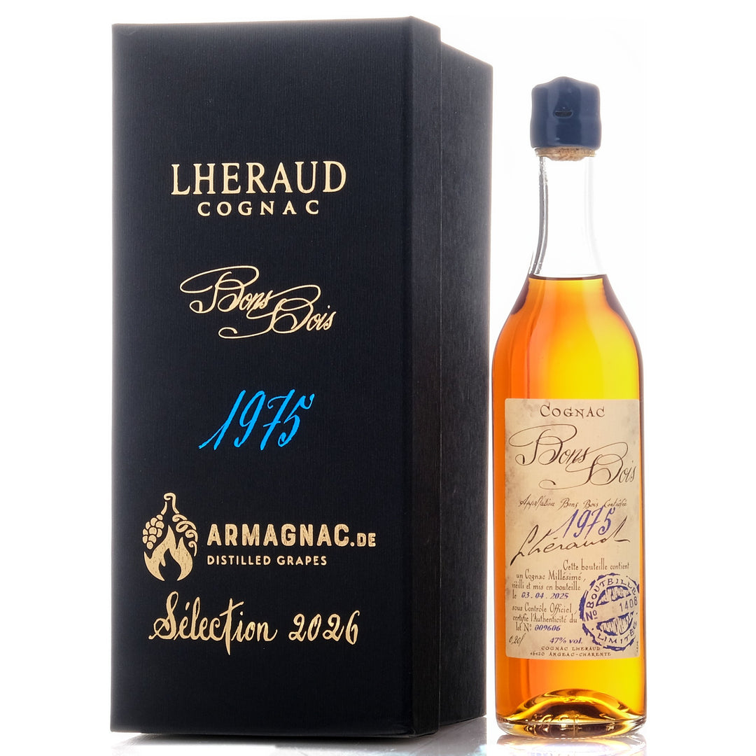 Cognac Lheraud 1975 Bons Bois 20cl (Selection 2026)