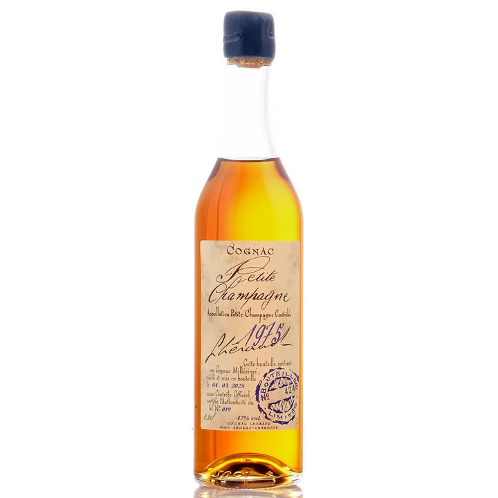 Cognac Lheraud 1975 Petite Champagne 20cl (Selection 2026)