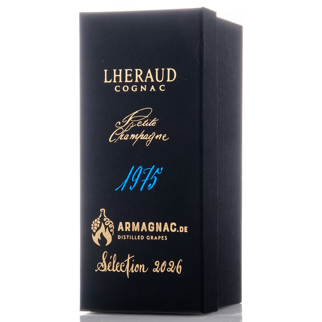 Cognac Lheraud 1975 Petite Champagne 20cl (Selection 2026)