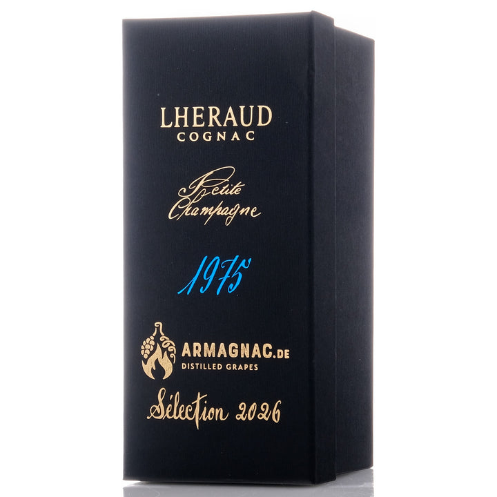 Cognac Lheraud 1975 Petite Champagne 20cl (Selection 2026)