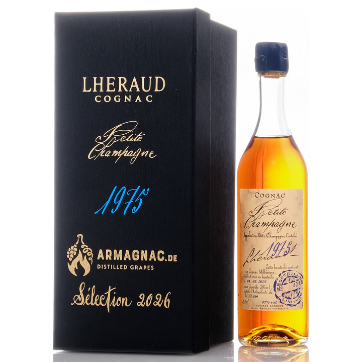 Cognac Lheraud 1975 Petite Champagne 20cl (Selection 2026)