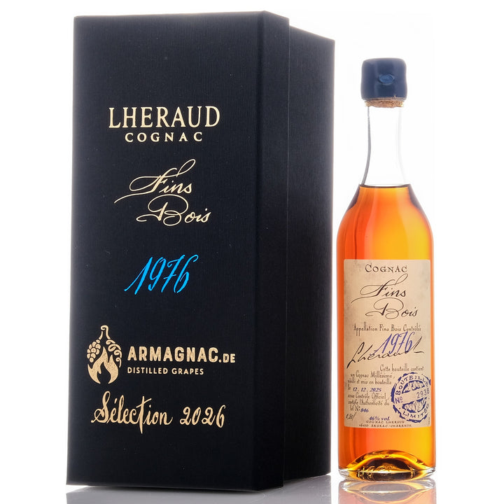 Cognac Lheraud 1976 Fins Bois 20cl (Selection 2026)
