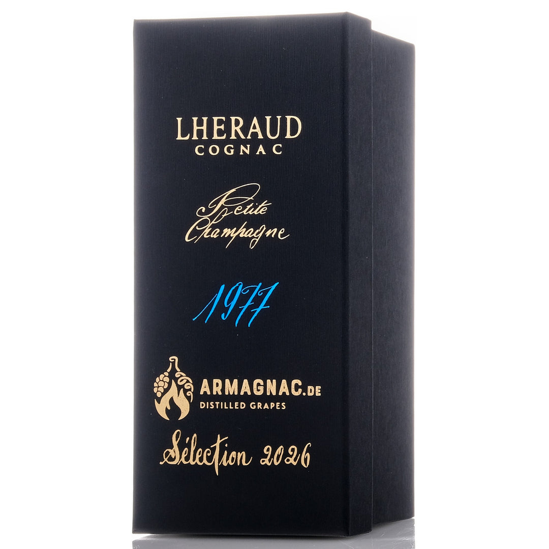 Cognac Lheraud 1977 Petite Champagne 20cl (Selection 2026)