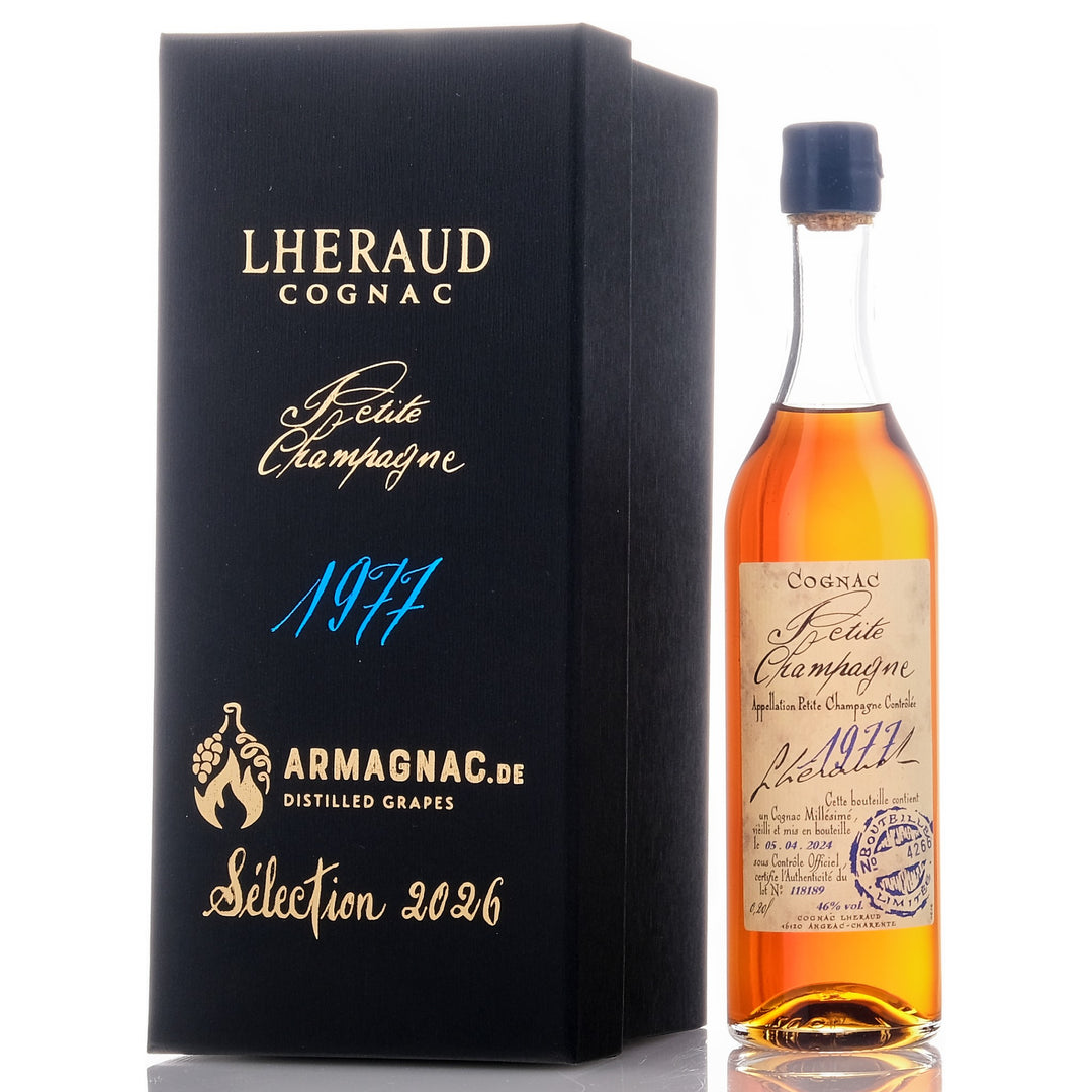 Cognac Lheraud 1977 Petite Champagne 20cl (Selection 2026)