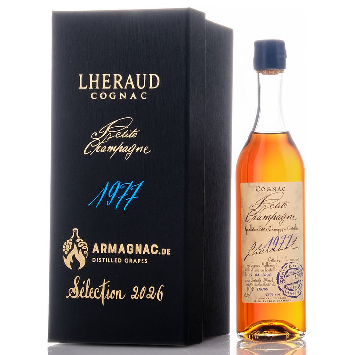 Cognac Lheraud 1977 Petite Champagne 20cl (Selection 2026)
