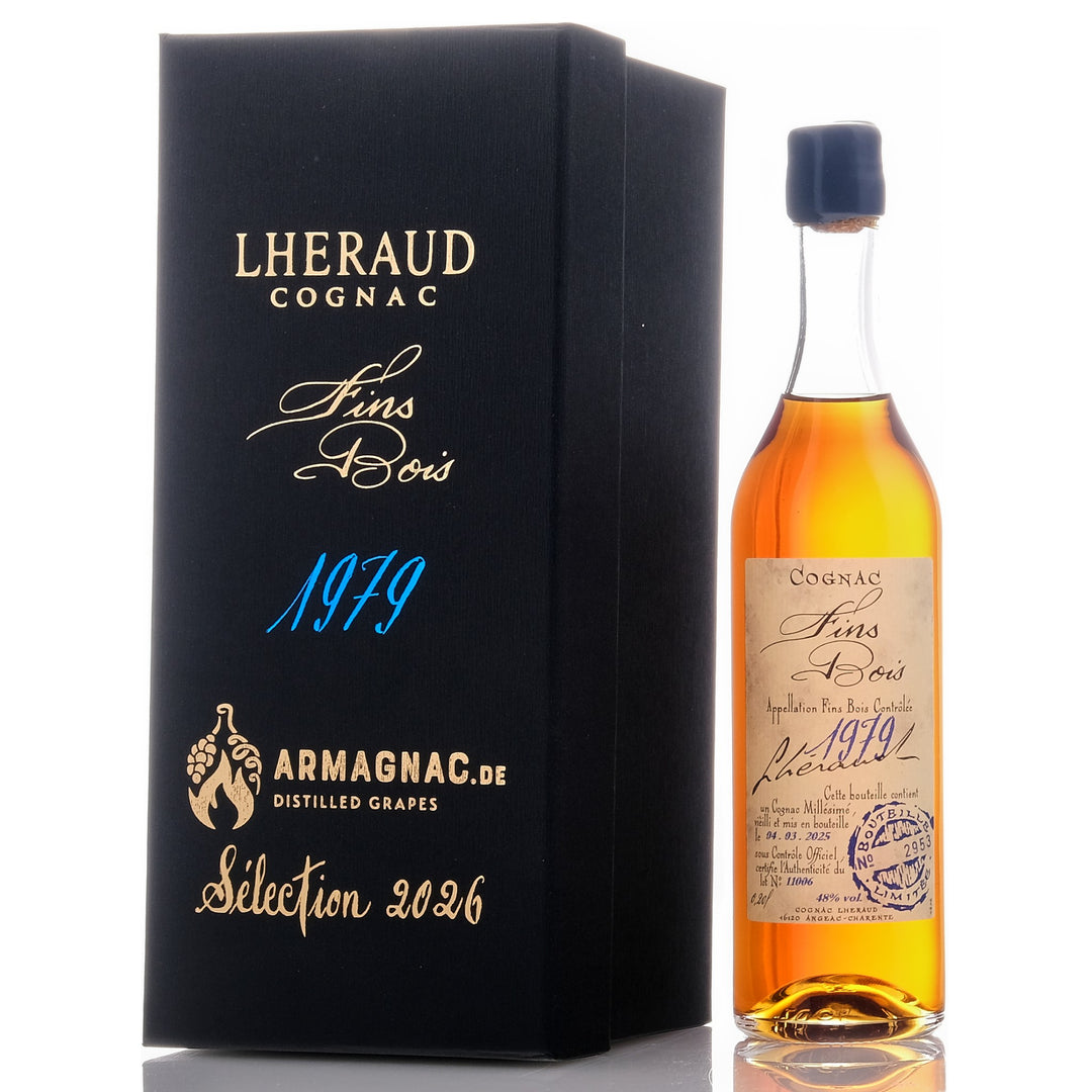 Cognac Lheraud 1979 Fins Bois 20cl (Selection 2026)