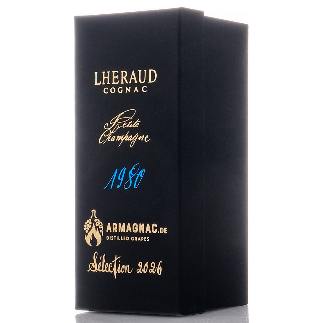 Cognac Lheraud 1980 Petite Champagne 20cl (Selection 2026)