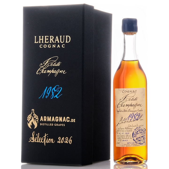 Cognac Lheraud 1982 Petite Champagne 20cl (Selection 2026)