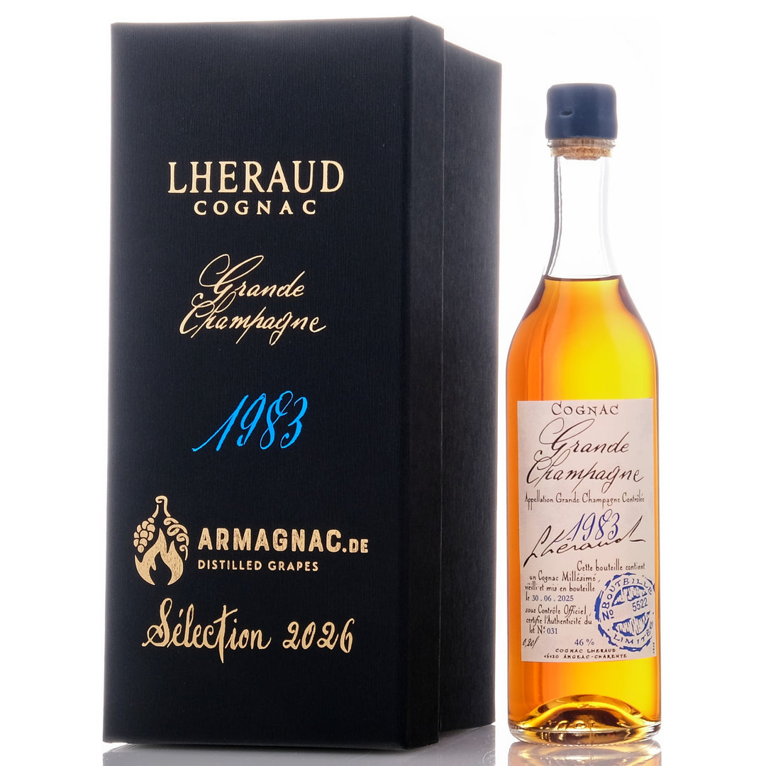 Cognac Lheraud 1983 Grande Champagne 20cl (Selection 2026)