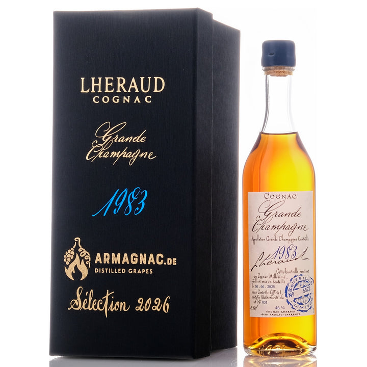 Cognac Lheraud 1983 Grande Champagne 20cl (Selection 2026)