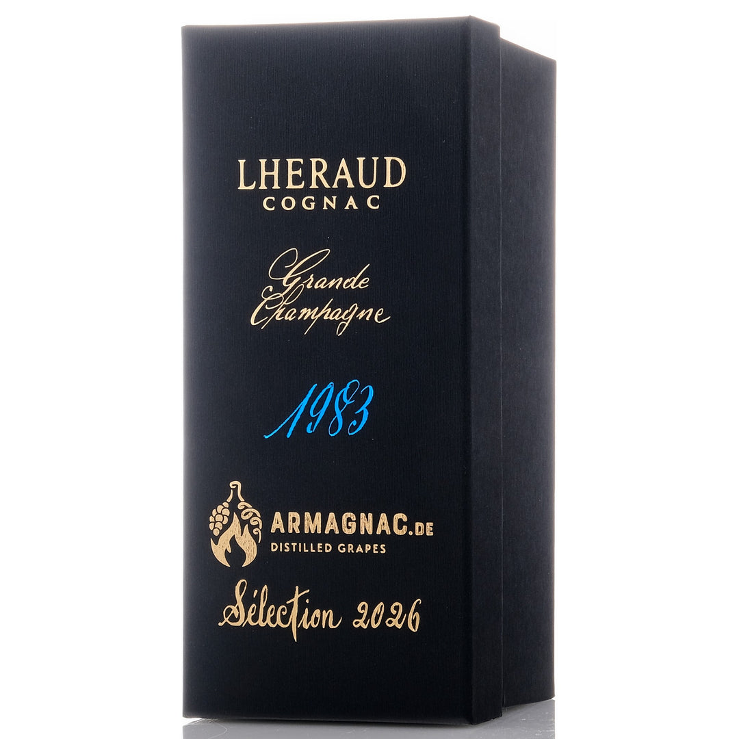 Cognac Lheraud 1983 Grande Champagne 20cl (Selection 2026)