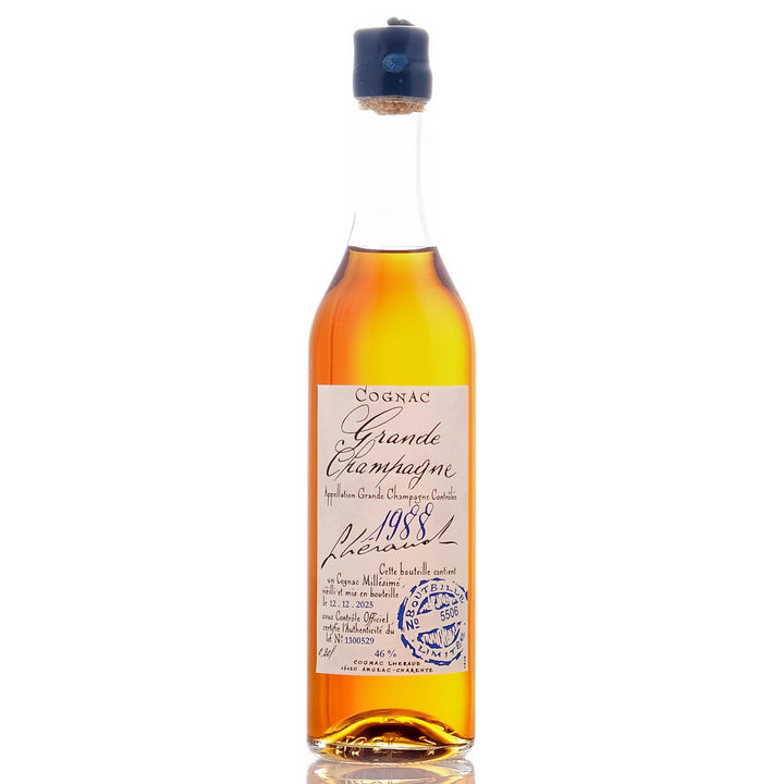 Cognac Lheraud 1988 Grande Champagne 20cl (Selection 2026)